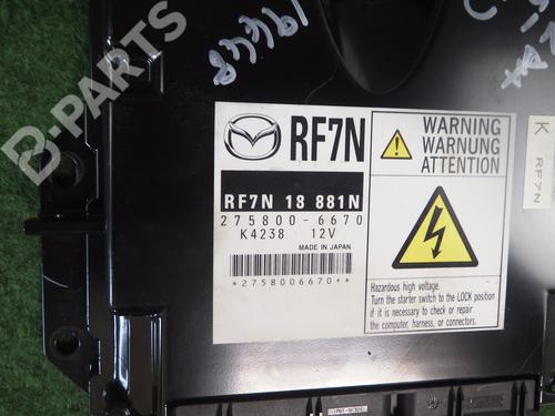 Calculateur moteur (ecu) MAZDA 5 (CR) 2.0 CD (CR19) | BP7773722M57 