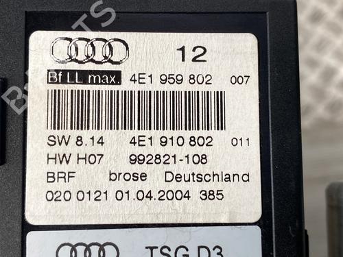 Right front window motor AUDI A8 D3 (4E2, 4E8) 4.0 TDI quattro | BP15354878E20 