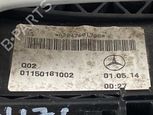 Front left exterior door handle MERCEDES-BENZ A-CLASS (W176) A 180 (176.042) | BP25590608C128 