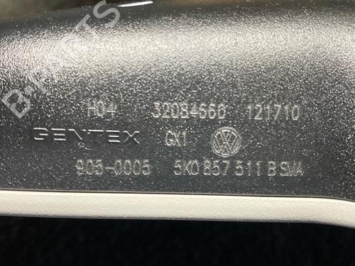 Rear mirror VW GOLF VI (5K1) 1.4 TSI | BP34521259I6  - Image 8