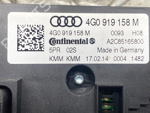 Climate control AUDI A6 C7 Avant (4G5, 4GD) 3.0 TDI quattro | BP24436974I5 