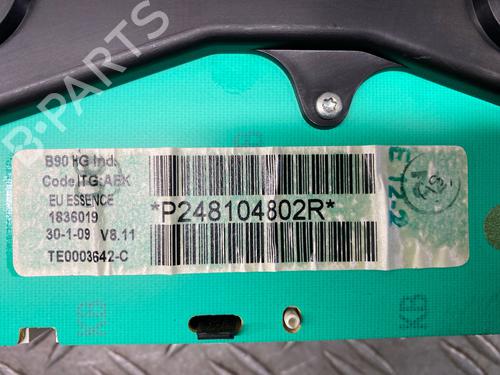 Instrument cluster DACIA SANDERO 1.4 (BS0C, BS0A, BS0G, BS1F, BS0E) | BP34582294C47  - Image 10