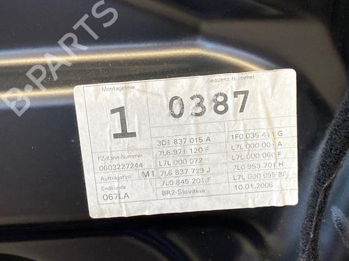 Left front door VW TOUAREG (7LA, 7L6, 7L7) 5.0 V10 TDI | BP13390481C2 