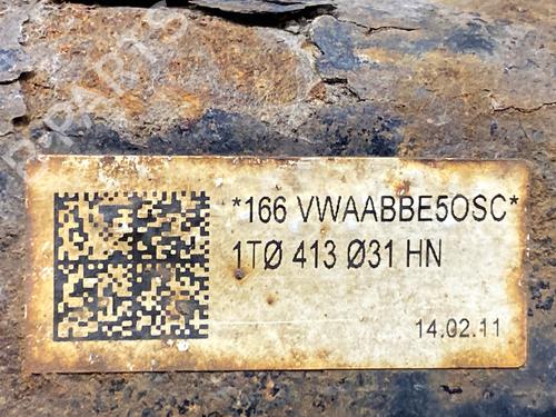 Left front shock absorber VW GOLF VI (5K1) 1.4 TSI | BP34557482M16  - Image 10