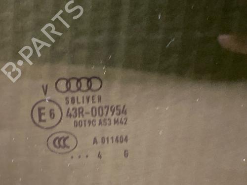 Rear left quarter glass AUDI A6 C7 Avant (4G5, 4GD) 3.0 TDI | BP29180424C93 