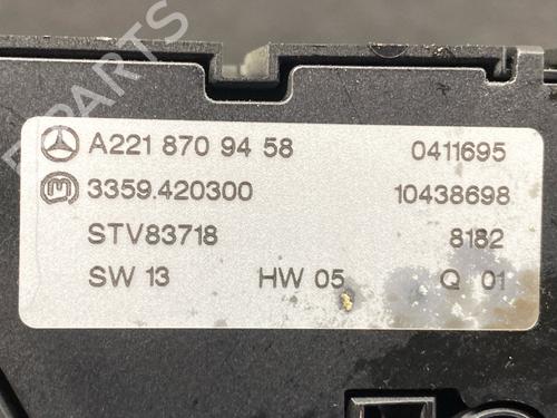 Switch MERCEDES-BENZ S-CLASS (W221, V221) S 350 4-matic (221.087, 221.187) | BP36224298I30 - Image 7