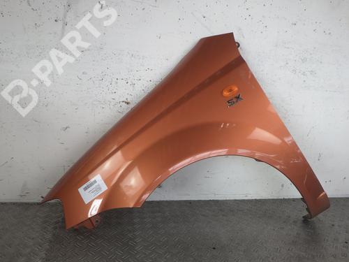 Used Left front fenders DAEWOO KALOS (KLAS) 1.4 16V (94 hp) 7626461