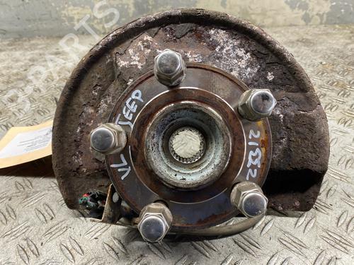 Used Left front steering knuckle Left front steering knuckle JEEP COMPASS (MK49) 2.2 CRD 4x4 (163 hp) 33541521 33541521