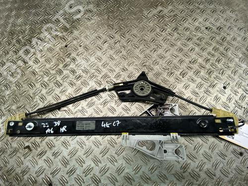 Used Rear right window mechanism AUDI A6 C7 Avant (4G5, 4GD) 3.0 TDI (204 hp) 29180444