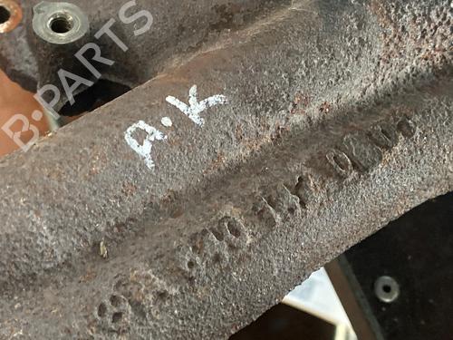Exhaust manifold MERCEDES-BENZ A-CLASS (W169) A 180 CDI (169.007, 169.307) | BP14606861M110 