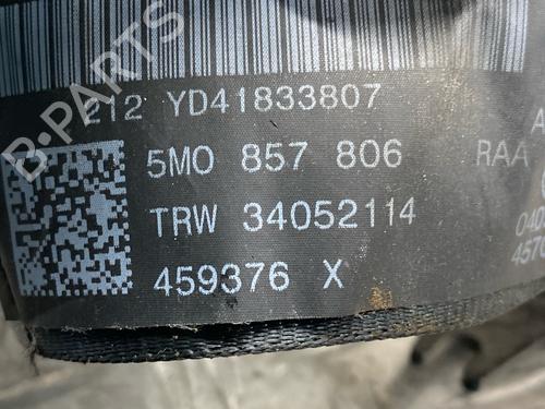 Rear right seatbelt VW GOLF PLUS V (5M1, 521) 1.4 16V | BP25478386I28 