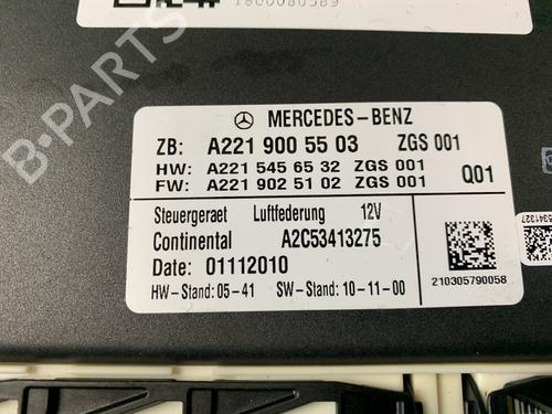 Electronic module MERCEDES-BENZ S-CLASS (W221, V221) S 400 Hybrid (221.095, 221.195) | BP20650877M83 