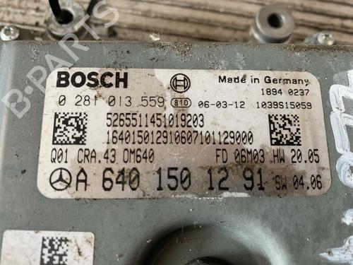 Engine control unit (ECU) MERCEDES-BENZ B-CLASS Sports Tourer (W245) B 180 CDI (245.207) | BP23105630M57 