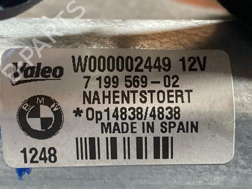 Rear wiper motor BMW 1 (E87) 120 d | BP36293419M102 - Image 7