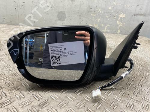 Used Left mirror NISSAN QASHQAI II SUV (J11, J11_) 1.2 DIG-T (115 hp) 27635340