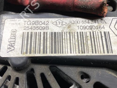 Alternator RENAULT TWINGO II (CN0_) 1.2 Turbo (CN0C, CN0F) | BP26153242M7