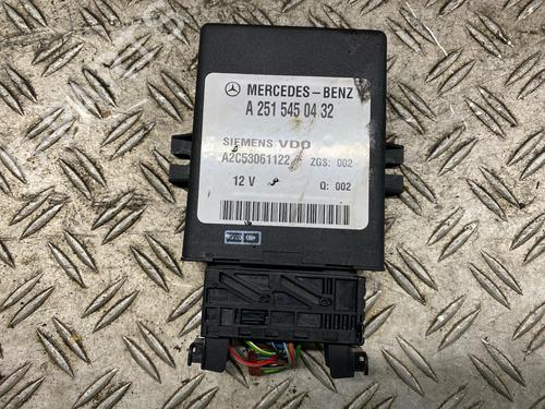 Elektronische module MERCEDES-BENZ E-CLASS T-Model (S211) E 280 T CDI (211.220) (190 hp) 29539128