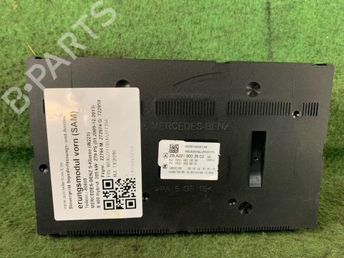 Electronic module MERCEDES-BENZ S-CLASS (W221, V221) S 400 Hybrid (221.095, 221.195) | BP20659535M83 