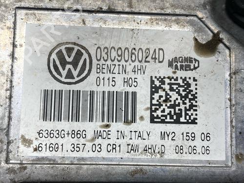 Engine control unit (ECU) SKODA FABIA I (6Y2) 1.4 | BP29528091M57 