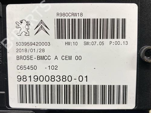 Electronic module OPEL GRANDLAND / GRANDLAND X (A18, P1UO) 1.2 (75) | BP32329968M83