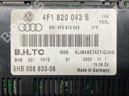 Climate control AUDI A6 C6 Avant (4F5) 3.2 FSI | BP33623943I5  - Image 7