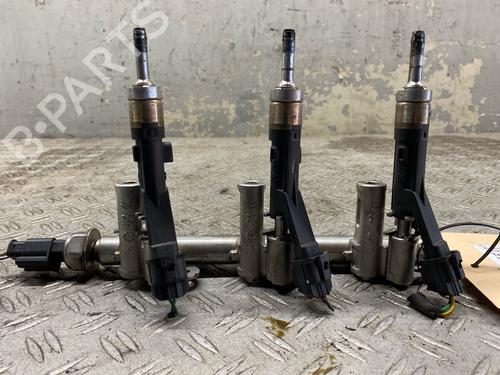Used Injection rail Injection rail PEUGEOT 2008 I (CU_) 1.2 THP 110 / PureTech 110 (110 hp) 33698019 33698019