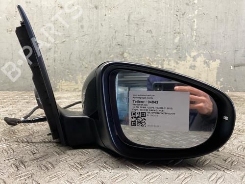 Retrovisor direito Retrovisor direito VW GOLF VI (5K1) 1.4 TSI (122 hp) 34536674 34536674