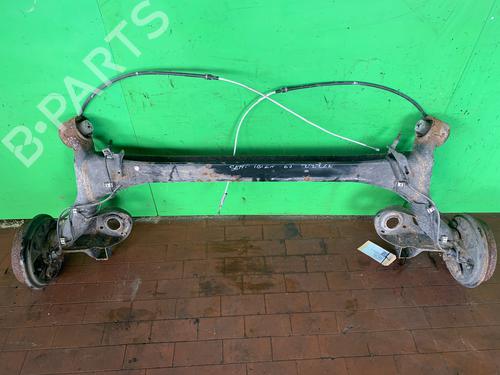 Used Rear axle SEAT IBIZA IV (6J5, 6P1) 1.4 (85 hp) 15064349