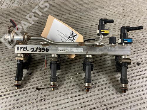 Used Injection rail Injection rail OPEL MERIVA B MPV (S10) 1.4 (75) (120 hp) 11118967 11118967