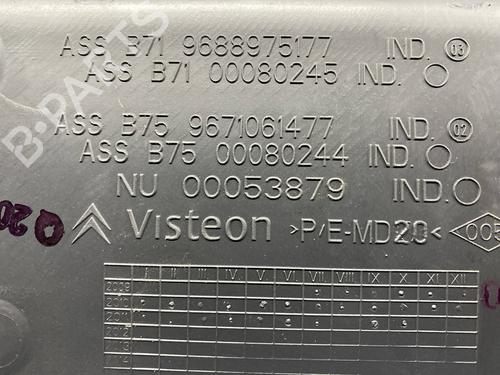 Suporte copos/Objectos CITROËN C4 II (NC_) 1.6 HDi 90 | BP32060256I37 