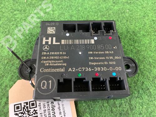 Used Electronic module Electronic module MERCEDES-BENZ E-CLASS T-Model (S212) E 350 BlueTEC 4-matic (212.294) (252 hp) 10902876 10902876