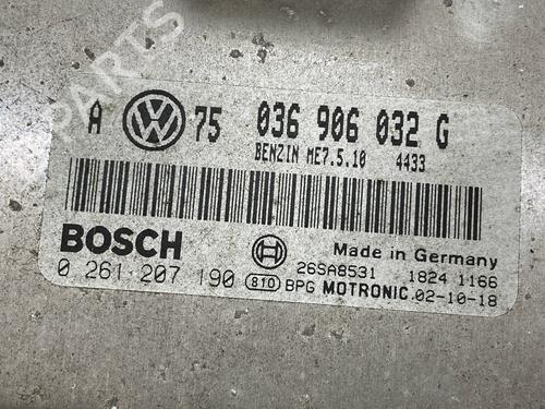 Computer motormanagement VW GOLF IV (1J1) 1.4 16V | BP29158016M57 