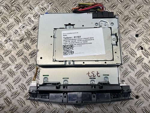 Radio MERCEDES-BENZ C-CLASS T-Model (S204) C 220 CDI (204.202) | BP30470854E6
