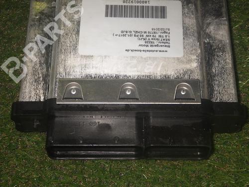 Engine control unit (ECU) SEAT IBIZA V (KJ1, KJG) 1.0 TSI | BP4919568M57 