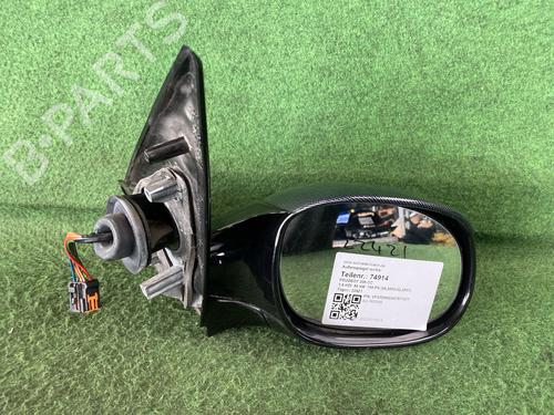 Used Right mirror PEUGEOT 206 CC (2D) 1.6 HDi 110 (109 hp) 17457084