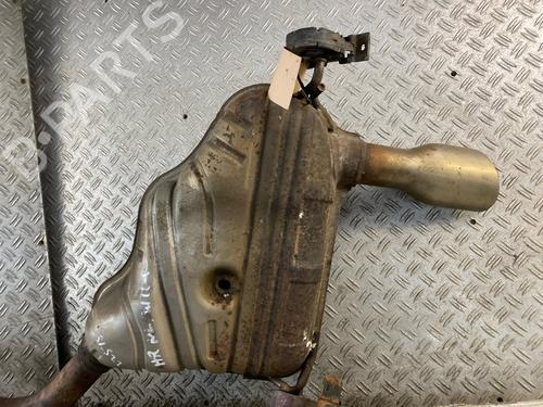 Exhaust system MERCEDES-BENZ M-CLASS (W164) ML 350 4-matic (164.186) | BP17060868M121 