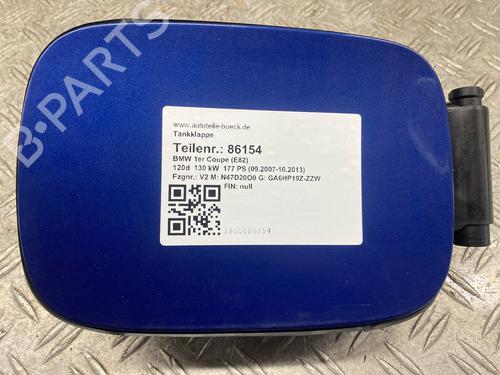 Used Fuel flap BMW 1 Coupe (E82) 120 d (177 hp) 25794080