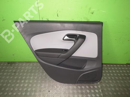 Used Left rear door panel Left rear door panel VW POLO V (6R1, 6C1) 1.4 TSI (140 hp) 5654612 5654612