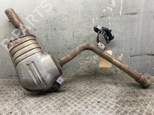 Used Exhaust system Exhaust system AUDI A4 B9 Avant (8W5, 8WD) 2.0 TDI (150 hp) 33242967 33242967