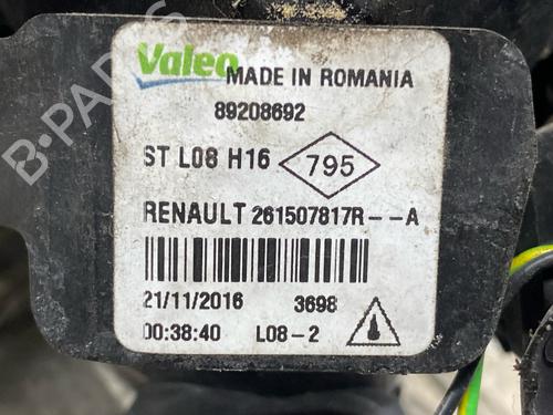 Left front fog light DACIA DOKKER MPV (KE_) 1.2 TCe (KEM0, KEAY) | BP32201391C30 