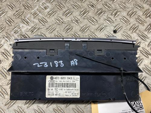 Mando climatizador AUDI A8 D3 (4E2, 4E8) 4.2 TDI quattro | BP29892204I5