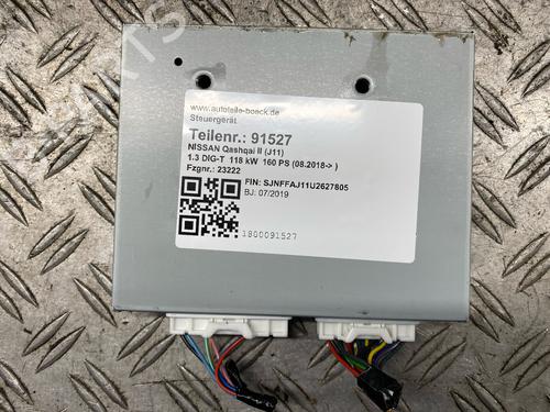 Electronic module NISSAN QASHQAI II (J11, J11_) 1.3 DIG-T | BP30940497M83