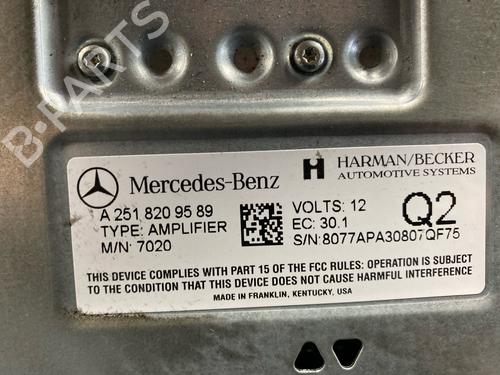 Electronic module MERCEDES-BENZ R-CLASS (W251, V251) R 350 4-matic (251.065, 251.165) | BP38049384M83 - Image 7