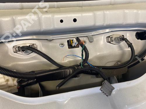 Tailgate HONDA CIVIC IX (FK) 1.8 i-VTEC (FK2) | BP12112652C6 