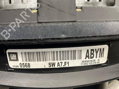 Instrument cluster OPEL INSIGNIA A (G09) 2.0 CDTI (68) | BP30975242C47