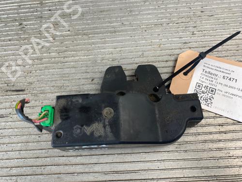 Used Tailgate lock CITROËN C2 (JM_) 1.4 (73 hp) 14243695