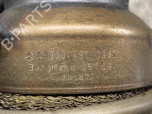 Pipe MERCEDES-BENZ A-CLASS (W169) A 160 CDI (169.006, 169.306) | BP30411553M125 