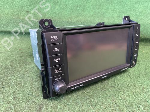 Radio JEEP GRAND CHEROKEE IV (WK, WK2) 3.0 CRD V6 4x4 | BP17896253E6 