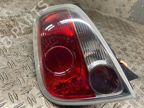 Used Left taillight Left taillight FIAT 500 (312_) 1.2 (312AXA1A) (69 hp) 33980451 33980451
