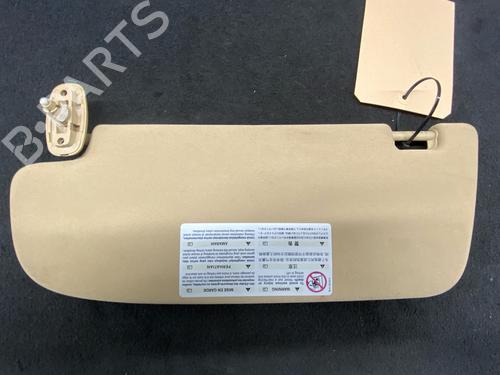 Used Right sun visor Right sun visor MERCEDES-BENZ S-CLASS (W221, V221) S 350 4-matic (221.087, 221.187) (272 hp) 35944412 35944412